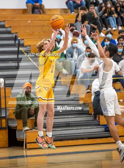 Thumbnail 2 in El Camino @ Orange Glen (CIF SDS D1 First Round Playoffs) photogallery.