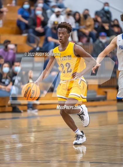 Thumbnail 3 in El Camino @ Orange Glen (CIF SDS D1 First Round Playoffs) photogallery.