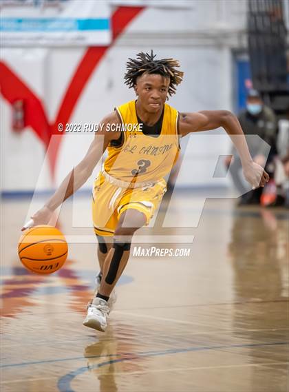 Thumbnail 1 in El Camino @ Orange Glen (CIF SDS D1 First Round Playoffs) photogallery.