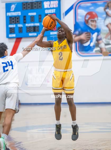 Thumbnail 3 in El Camino @ Orange Glen (CIF SDS D1 First Round Playoffs) photogallery.