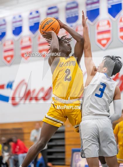 Thumbnail 2 in El Camino @ Orange Glen (CIF SDS D1 First Round Playoffs) photogallery.