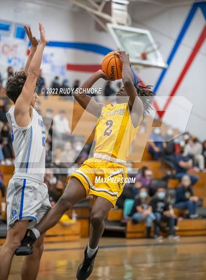Thumbnail 3 in El Camino @ Orange Glen (CIF SDS D1 First Round Playoffs) photogallery.