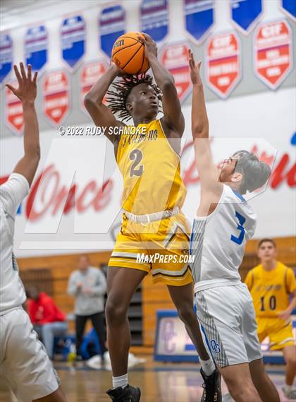 Thumbnail 1 in El Camino @ Orange Glen (CIF SDS D1 First Round Playoffs) photogallery.