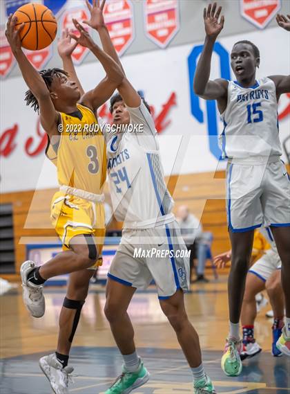 Thumbnail 1 in El Camino @ Orange Glen (CIF SDS D1 First Round Playoffs) photogallery.