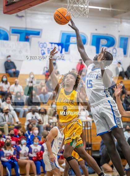 Thumbnail 1 in El Camino @ Orange Glen (CIF SDS D1 First Round Playoffs) photogallery.