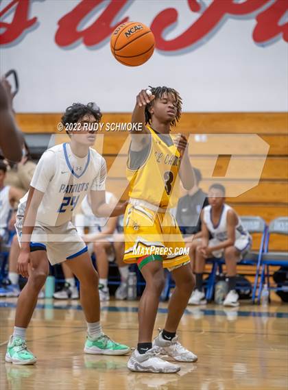 Thumbnail 2 in El Camino @ Orange Glen (CIF SDS D1 First Round Playoffs) photogallery.