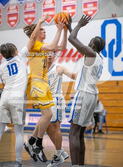 Thumbnail 1 in El Camino @ Orange Glen (CIF SDS D1 First Round Playoffs) photogallery.