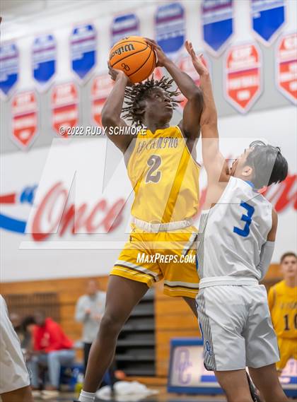 Thumbnail 3 in El Camino @ Orange Glen (CIF SDS D1 First Round Playoffs) photogallery.