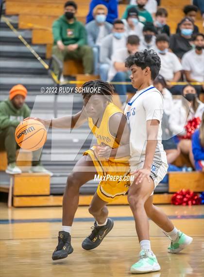 Thumbnail 2 in El Camino @ Orange Glen (CIF SDS D1 First Round Playoffs) photogallery.
