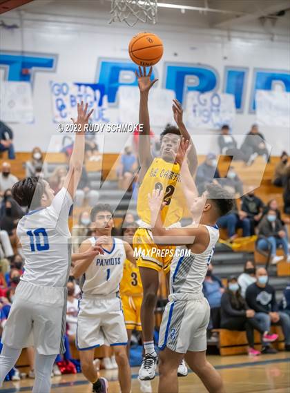 Thumbnail 2 in El Camino @ Orange Glen (CIF SDS D1 First Round Playoffs) photogallery.