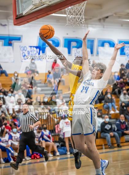 Thumbnail 2 in El Camino @ Orange Glen (CIF SDS D1 First Round Playoffs) photogallery.