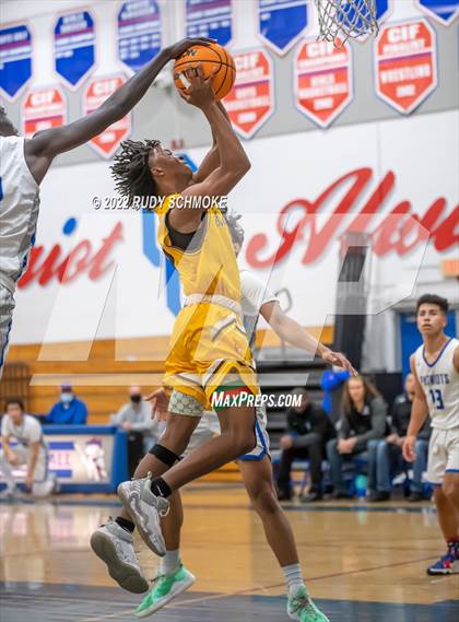 Thumbnail 3 in El Camino @ Orange Glen (CIF SDS D1 First Round Playoffs) photogallery.