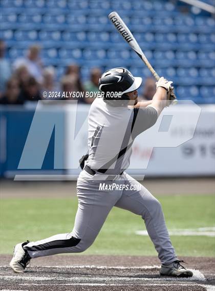 Thumbnail 2 in Uwharrie Charter vs Northside - Pinetown (NCSHAA 1A Championship) photogallery.