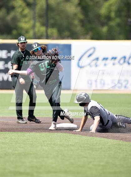 Thumbnail 3 in Uwharrie Charter vs Northside - Pinetown (NCSHAA 1A Championship) photogallery.