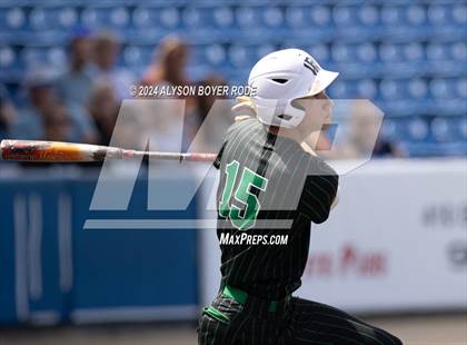 Thumbnail 2 in Uwharrie Charter vs Northside - Pinetown (NCSHAA 1A Championship) photogallery.