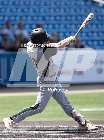 Thumbnail 3 in Uwharrie Charter vs Northside - Pinetown (NCSHAA 1A Championship) photogallery.