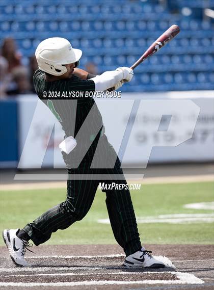 Thumbnail 3 in Uwharrie Charter vs Northside - Pinetown (NCSHAA 1A Championship) photogallery.