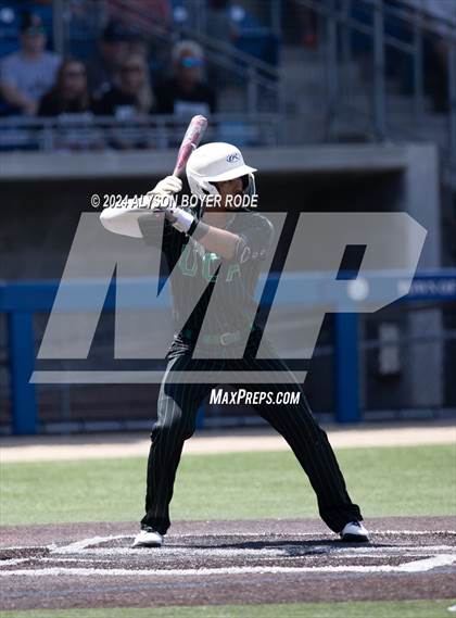 Thumbnail 2 in Uwharrie Charter vs Northside - Pinetown (NCSHAA 1A Championship) photogallery.