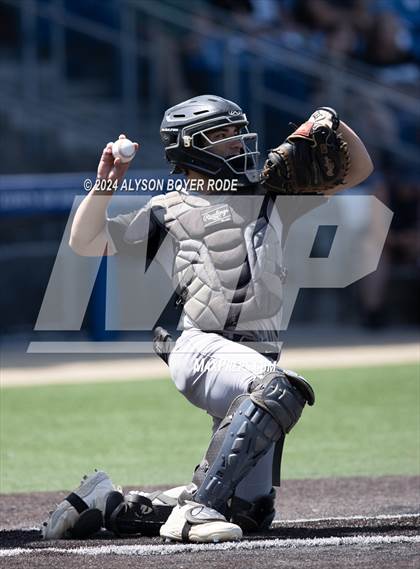 Thumbnail 1 in Uwharrie Charter vs Northside - Pinetown (NCSHAA 1A Championship) photogallery.