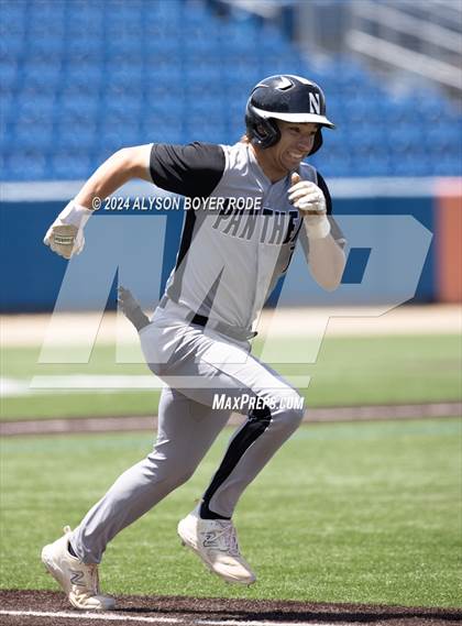 Thumbnail 3 in Uwharrie Charter vs Northside - Pinetown (NCSHAA 1A Championship) photogallery.