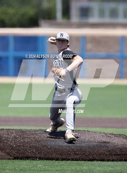 Thumbnail 2 in Uwharrie Charter vs Northside - Pinetown (NCSHAA 1A Championship) photogallery.