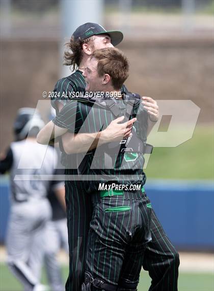 Thumbnail 3 in Uwharrie Charter vs Northside - Pinetown (NCSHAA 1A Championship) photogallery.