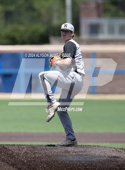 Thumbnail 3 in Uwharrie Charter vs Northside - Pinetown (NCSHAA 1A Championship) photogallery.