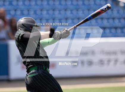 Thumbnail 3 in Uwharrie Charter vs Northside - Pinetown (NCSHAA 1A Championship) photogallery.