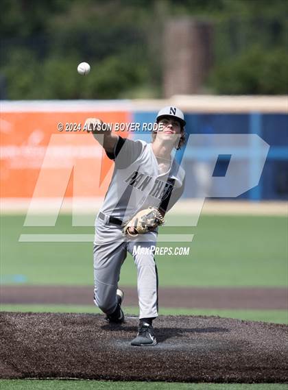 Thumbnail 2 in Uwharrie Charter vs Northside - Pinetown (NCSHAA 1A Championship) photogallery.