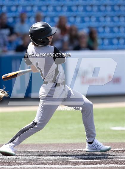 Thumbnail 1 in Uwharrie Charter vs Northside - Pinetown (NCSHAA 1A Championship) photogallery.