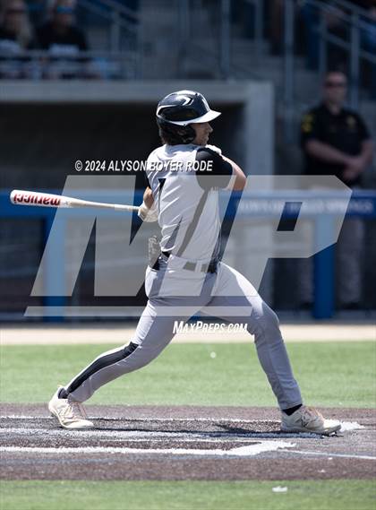 Thumbnail 2 in Uwharrie Charter vs Northside - Pinetown (NCSHAA 1A Championship) photogallery.