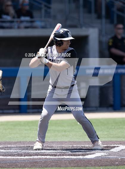 Thumbnail 1 in Uwharrie Charter vs Northside - Pinetown (NCSHAA 1A Championship) photogallery.