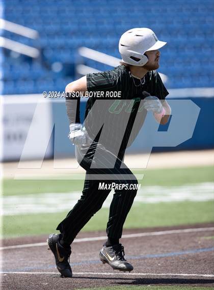 Thumbnail 2 in Uwharrie Charter vs Northside - Pinetown (NCSHAA 1A Championship) photogallery.