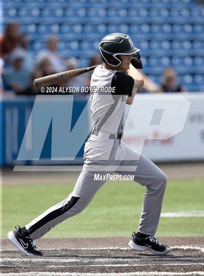 Thumbnail 3 in Uwharrie Charter vs Northside - Pinetown (NCSHAA 1A Championship) photogallery.