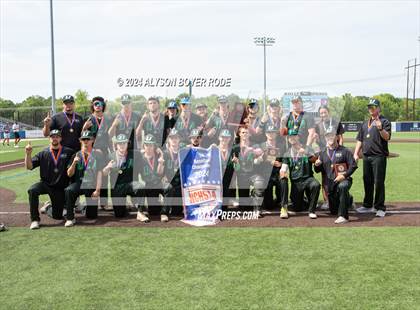 Thumbnail 3 in Uwharrie Charter vs Northside - Pinetown (NCSHAA 1A Championship) photogallery.