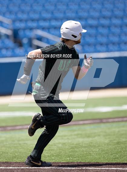Thumbnail 2 in Uwharrie Charter vs Northside - Pinetown (NCSHAA 1A Championship) photogallery.