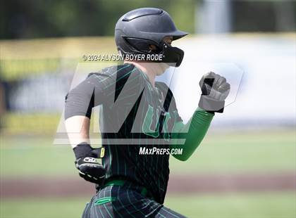 Thumbnail 3 in Uwharrie Charter vs Northside - Pinetown (NCSHAA 1A Championship) photogallery.