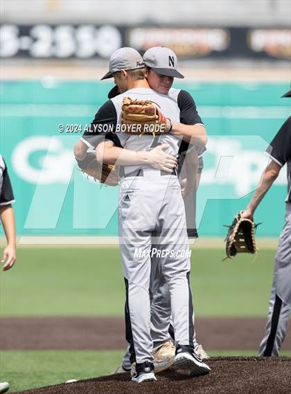 Thumbnail 3 in Uwharrie Charter vs Northside - Pinetown (NCSHAA 1A Championship) photogallery.