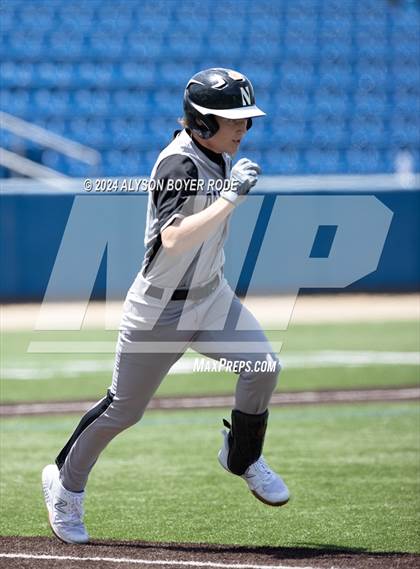 Thumbnail 2 in Uwharrie Charter vs Northside - Pinetown (NCSHAA 1A Championship) photogallery.