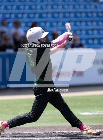 Thumbnail 2 in Uwharrie Charter vs Northside - Pinetown (NCSHAA 1A Championship) photogallery.