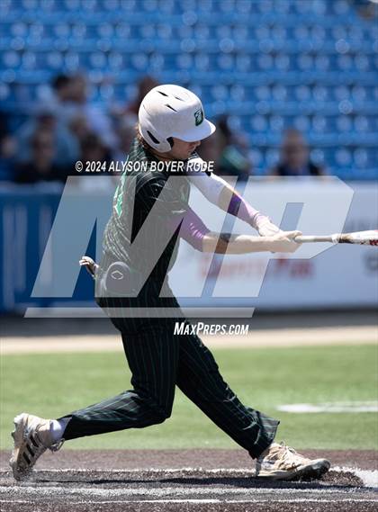 Thumbnail 3 in Uwharrie Charter vs Northside - Pinetown (NCSHAA 1A Championship) photogallery.