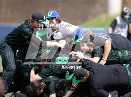 Thumbnail 2 in Uwharrie Charter vs Northside - Pinetown (NCSHAA 1A Championship) photogallery.