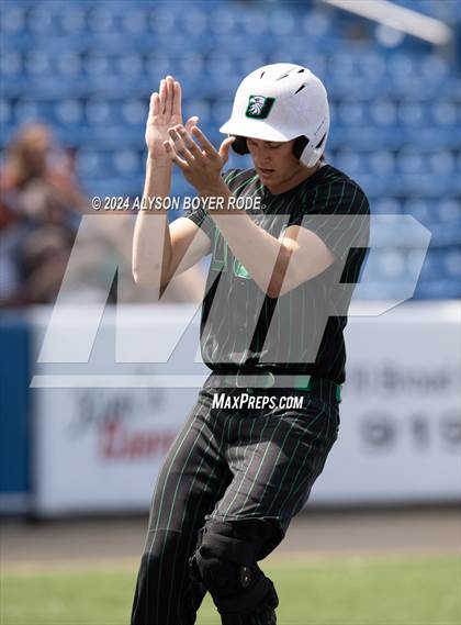 Thumbnail 3 in Uwharrie Charter vs Northside - Pinetown (NCSHAA 1A Championship) photogallery.