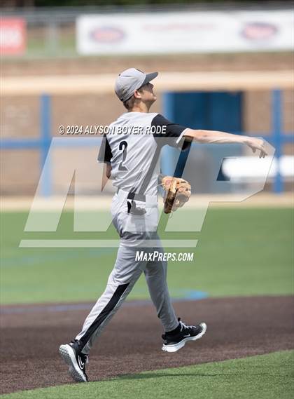 Thumbnail 1 in Uwharrie Charter vs Northside - Pinetown (NCSHAA 1A Championship) photogallery.