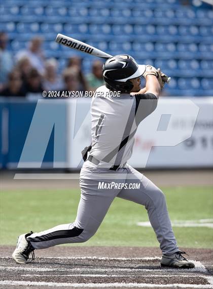 Thumbnail 3 in Uwharrie Charter vs Northside - Pinetown (NCSHAA 1A Championship) photogallery.