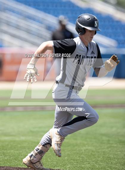 Thumbnail 2 in Uwharrie Charter vs Northside - Pinetown (NCSHAA 1A Championship) photogallery.