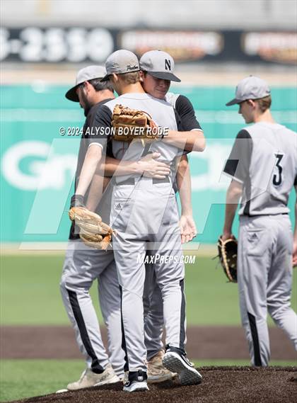 Thumbnail 1 in Uwharrie Charter vs Northside - Pinetown (NCSHAA 1A Championship) photogallery.