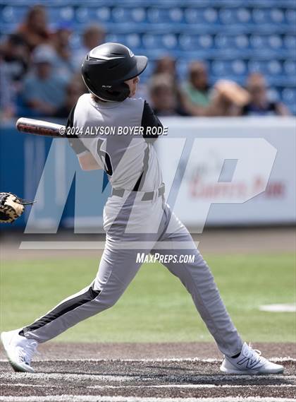 Thumbnail 1 in Uwharrie Charter vs Northside - Pinetown (NCSHAA 1A Championship) photogallery.