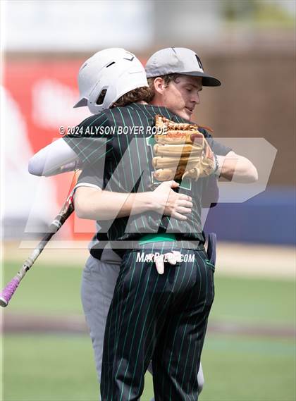 Thumbnail 3 in Uwharrie Charter vs Northside - Pinetown (NCSHAA 1A Championship) photogallery.