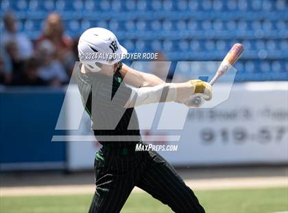 Thumbnail 1 in Uwharrie Charter vs Northside - Pinetown (NCSHAA 1A Championship) photogallery.
